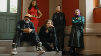 Die Jury im Wettbewerb "The Power of the Arts" (Foto: David Frank)