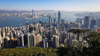 Skyline einer Großstadt (Foto: Soda TheCat/Pexels)