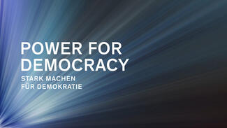 Power for Democracy Award (Visual)