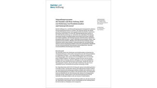 Stipendienprogramm (Download)