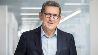 Reinhold R. Geilsdörfer (Foto: Dieter Schwarz Stiftung/ Fotoatelier-M)