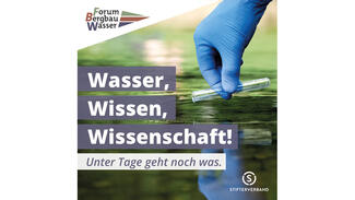 Podcast "Wasser, Wissen, Wissenschaft" (Teaserbild)