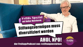 Podcast "AHOI, NPO!" mit Volker Malcharek (Teaserbild)