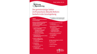 Cover der Roten Seiten Cover der Roten Seiten