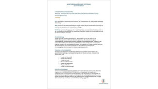 Ausschreibung (Cover)