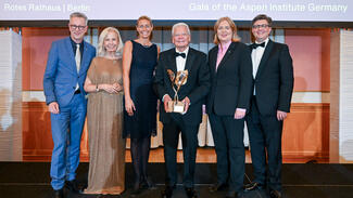 Verleihung des Shepard Stone Awards 2024 an Joachim Gauck (Foto: Christian Kruppa)