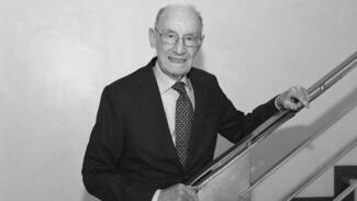 Edzard Reuter † (Foto: Jung-Wolff)