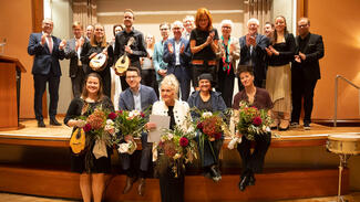 Verleihung der Kulturpreise der Enno und Christa Springmann Stiftung 2024