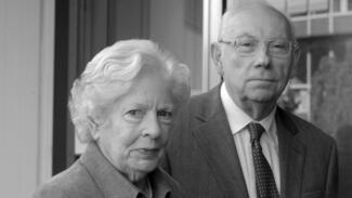 Brigitte und Martin Krause im Jahr 2007 (Foto: David Ausserhofer)