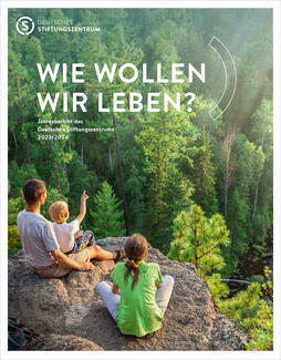 DSZ-Jahresbericht 2023/2024 (Cover)