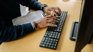 E-Rechnung (Symbolfoto) (Foto: Yan Krukau/Pexels)