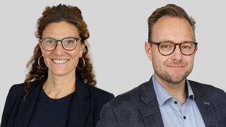 Jasmin Gharsi-Krag und Patrick Wedekind (Foto: Sven Lorenz)