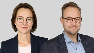 Anna Kraftsoff und Patrick Wedekind (Foto: Sven Lorenz)