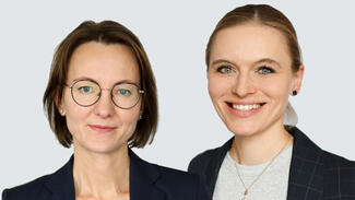Anna Kraftsoff und Lisa Böttcher (Foto: Sven Lorenz) Anna Kraftsoff und Lisa Böttcher (Foto: Sven Lorenz)