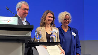 Verleihung des Zarnekow-Förderpreises 2025 an Alexa Kupferschmitt