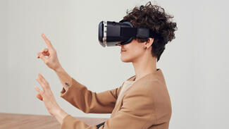 Virtual Reality (Symbolbild) (Foto: Pexels/Fauxels) Virtual Reality (Symbolbild) (Foto: Pexels/Fauxels)