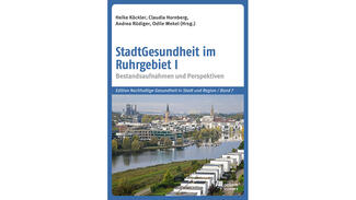 Buchcover "StadtGesundheit im Ruhrgebiet"