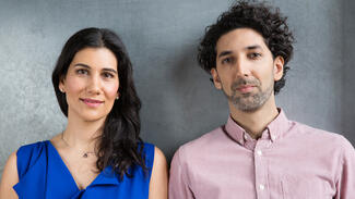 Cymin Samawatie und Ketan Bhatti (Foto: Silke Weinsheimer) Cymin Samawatie und Ketan Bhatti (Foto: Silke Weinsheimer)