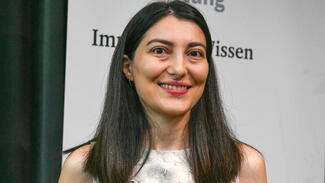 Hatice Ceren Ates (Foto: Daimler und Benz Stiftung) Hatice Ceren Ates (Foto: Daimler und Benz Stiftung)
