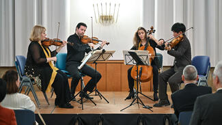 Kammerkonzert am 29. November 2025 (Foto: Kirstin Hammerstein)