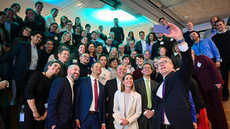 Digital Future Challenge: Preisverleihung 2026 (Foto: Phil Dera/Deloitte-Stiftung)