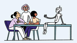 KI-Campus (Illustration)