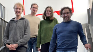 Die Arbeitsgruppe "Gesunde-Orte-Index" um Prof. Dr. Sebastian Völker