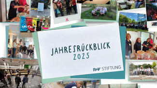 Jahresbericht 2025 der R+V STIFTUNG