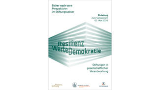 Sicher nach vorn: Perspektiven im Stiftungssektor (Programmflyer)