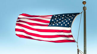 US-Flagge (Foto: David Vives/Pexels)