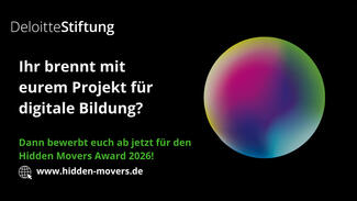 Hidden Movers Award 2026: Jetzt bewerben