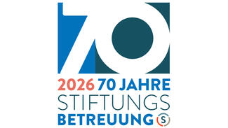 70 Jahre Stiftungsbetreuung (Logo)