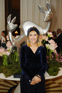 Patricia Riekel beim Charity-Event "TRIBUTE TO BAMBI" 2025 (Foto: BrauerPhotos M. Nass für Hubert Burda Media)