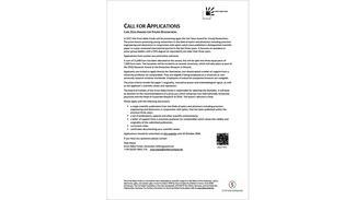 Ausschreibung