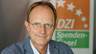 Burkhard Wilke, Geschäftsführer und wissenschaftlicher Leiter des Deutschen Zentralinstituts für soziale Fragen (Foto: DZI)