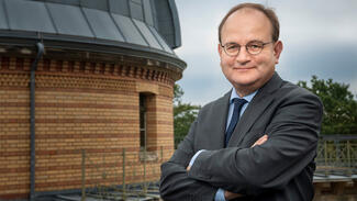 Ottmar Edenhofer (Foto: David Ausserhofer/PIK)