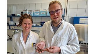 Susan Kennedy und Henrik Krehenwinkel