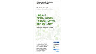 Programmheft zur Konferenz (Cover)