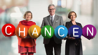 Die Initiatoren der Bildungs-Chancen-Lotterie (Foto: Bildungs-Chancen-Lotterie)