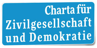 Charta für Zivilgesellschaft und Demokratie (Banner)