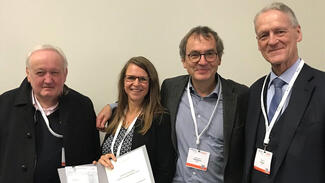 Christina Barz-Forschungspreis 2019 an Tanja Legenbauer (Foto: LWL/Holtmann)