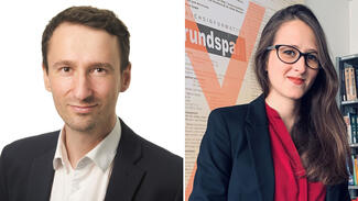 Steffen Tiedt und Ana Isabel Casas Guijarro