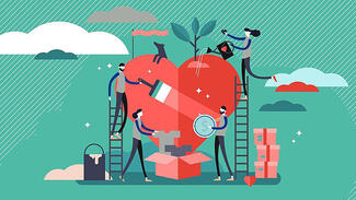 Solidarität in der Krise (Visual) (Bild: Bundesverband Deutscher Stiftungen)