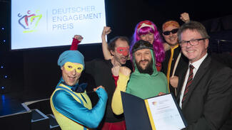 Verleihung des Deutschen Engagementpreises 2018 (Foto: David Ausserhofer)
