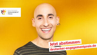 Deutscher Engagementpreis 2019: Kampagnenmotiv