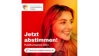 Deutscher Engagementpreis: Publikumsvoting 2021