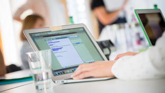 Deutsches Lehrerforum: Schule im digitalen Zeitalter (Foto: Martin Magunia)