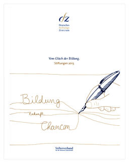DSZ-Jahresbericht 2013 (Cover)