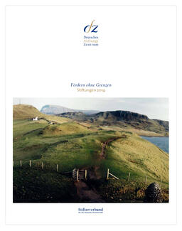 DSZ-Jahresbericht 2014 (Cover)