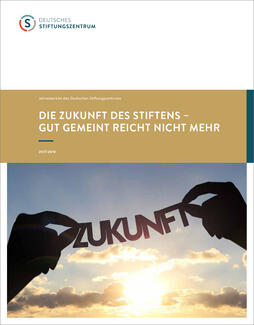 DSZ-Jahresbericht 2017/18 (Cover)